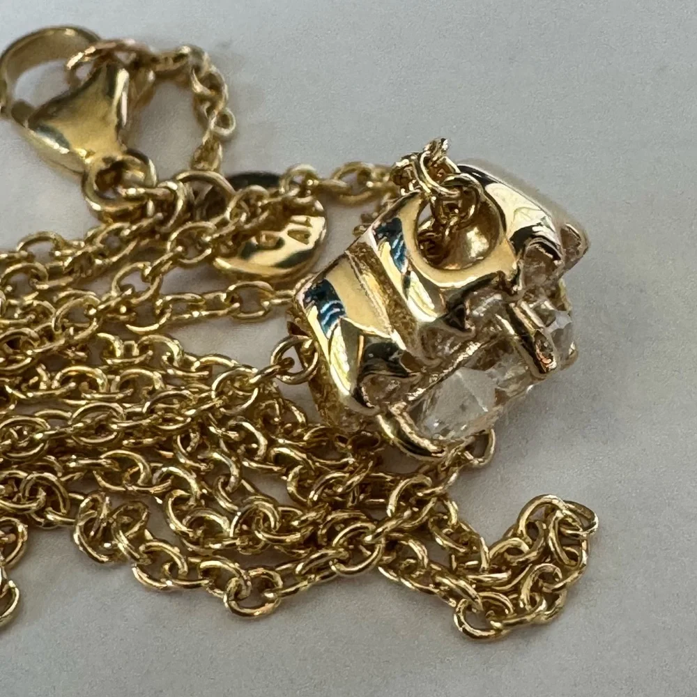 NEW❗️Pandoras 14k Solid Gold Elevated Heart Necklace 17.5” or 16.5” - Picture 5 of 9